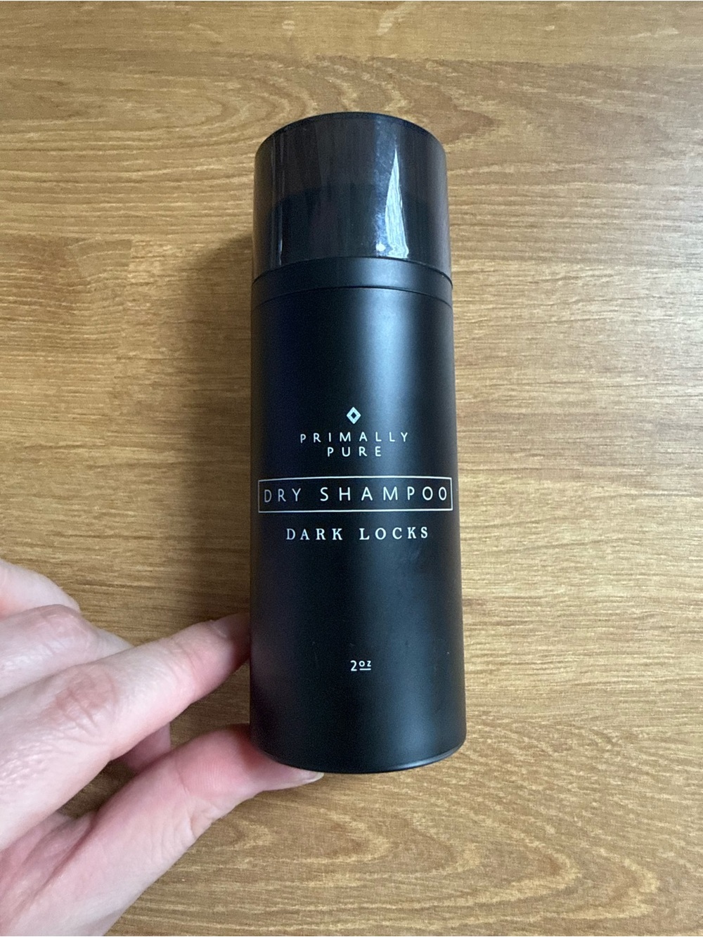 *Brand New* Primally Pure Natural Dry Shampoo (Dark Locks) - 2oz
